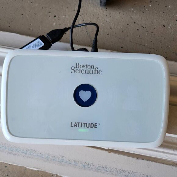 Boston scientific latitude heart monitor machine model 6290 - Picture 2 of 5